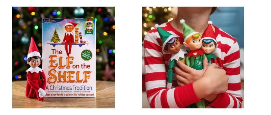THE ELF ON THE SHELF 架子上的精灵